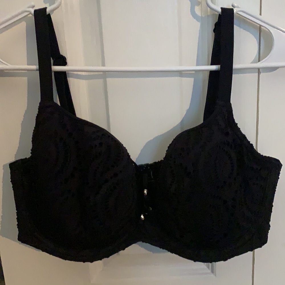 Freya Cha Cha Bikini Top - Black 34F